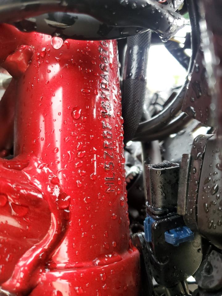 2024 Kawasaki Zr900 F VIN: ML5ZRDF16RDA66768 Lot: 71967955