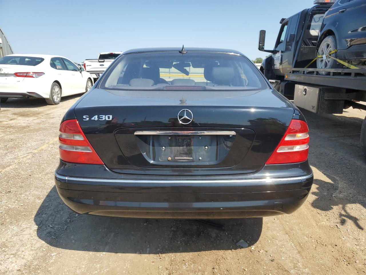 2001 Mercedes-Benz S 430 VIN: WDBNG70J41A136631 Lot: 70649005