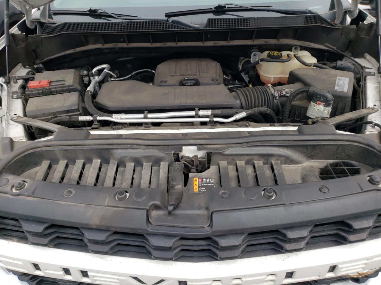 2021 Chevrolet Silverado C1500 Custom VIN: 1GCPWBEK8MZ183412 Lot: 80222265