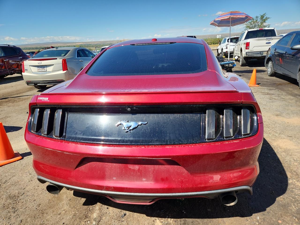 2017 Ford Mustang VIN: 1FA6P8TH9H5237614 Lot: 81601555