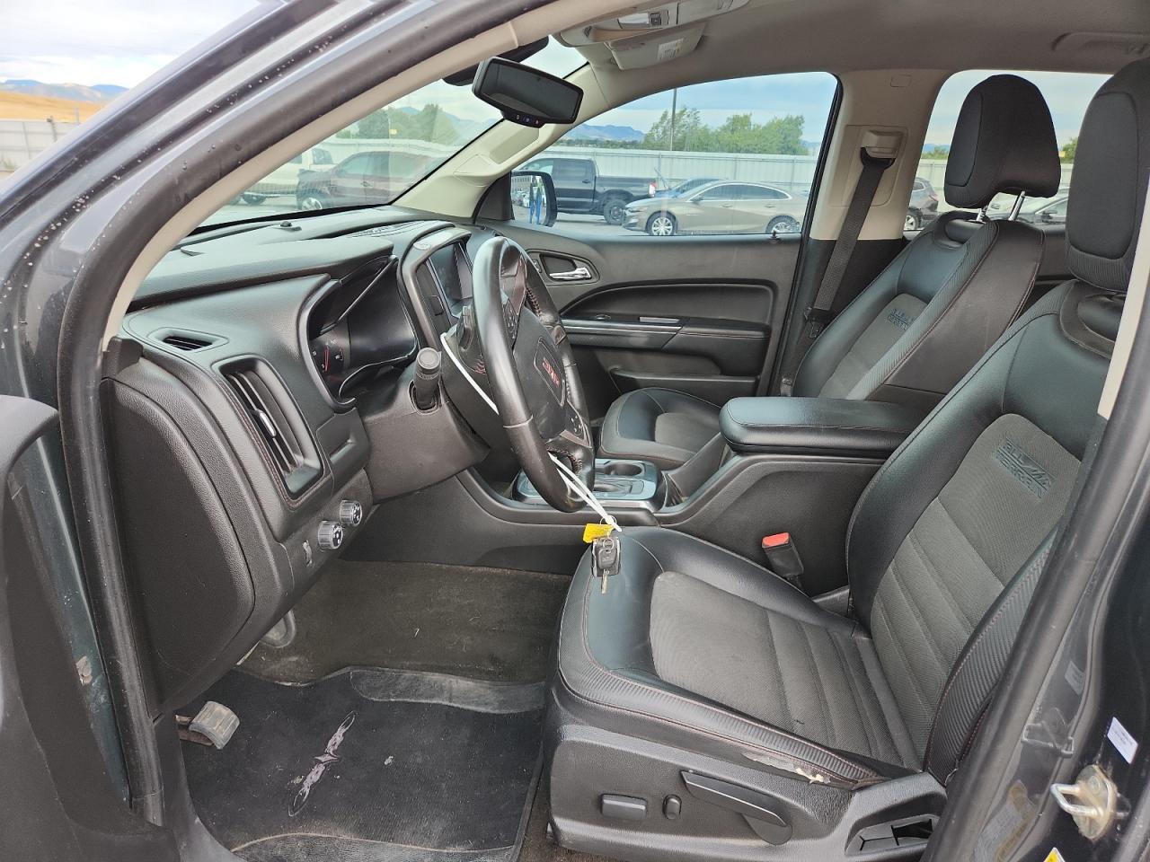 2015 GMC Canyon Sle VIN: 1GTG6BE30F1216915 Lot: 71798285