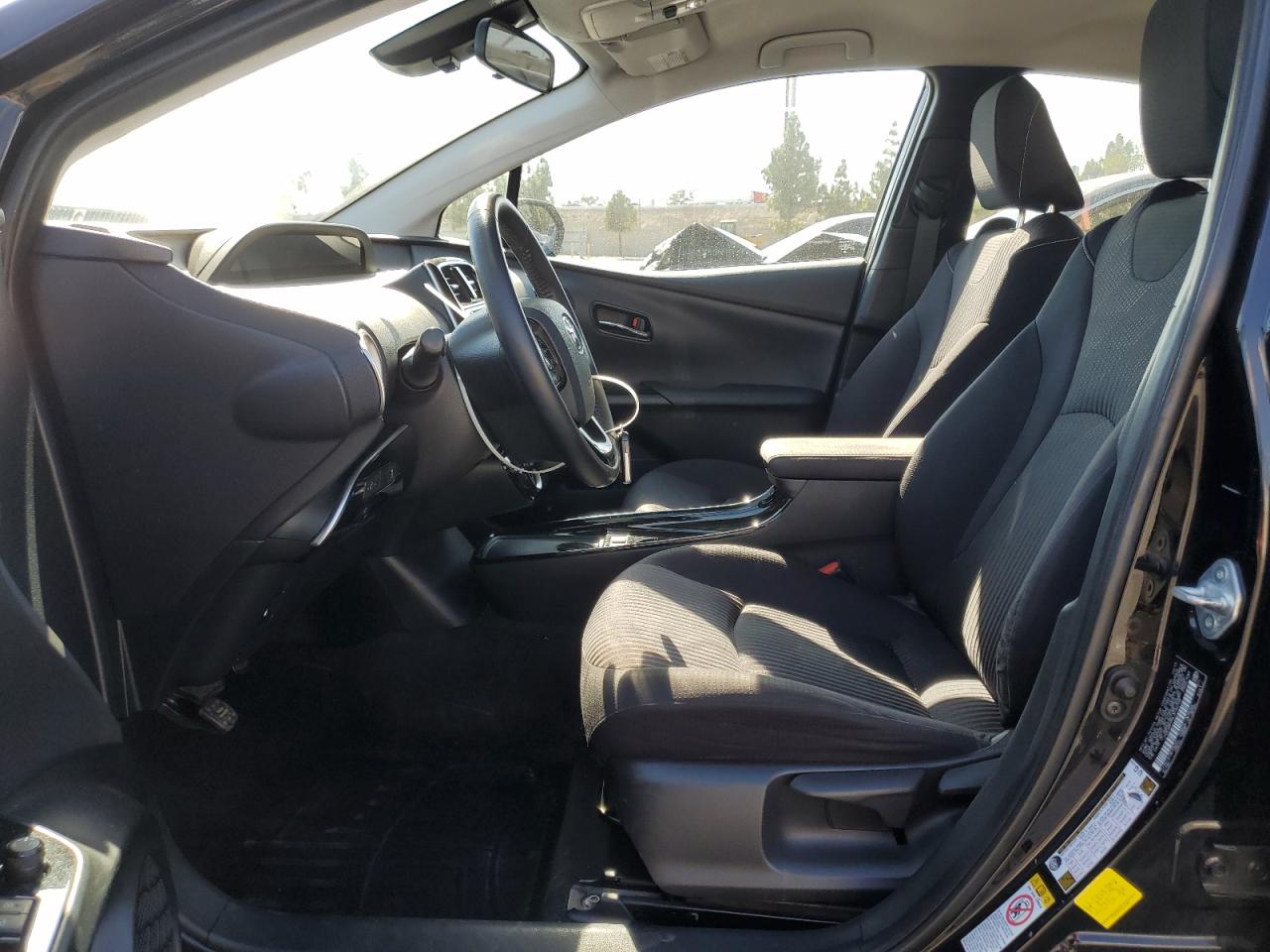 2020 Toyota Prius Prime Le VIN: JTDKARFP5L3142104 Lot: 71806605