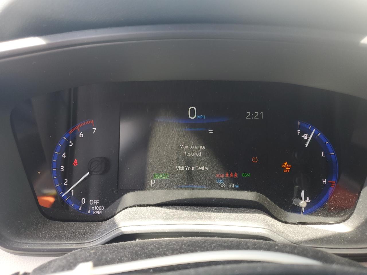 2021 Toyota Corolla Le VIN: JTDEAMDE2MJ033775 Lot: 80897795