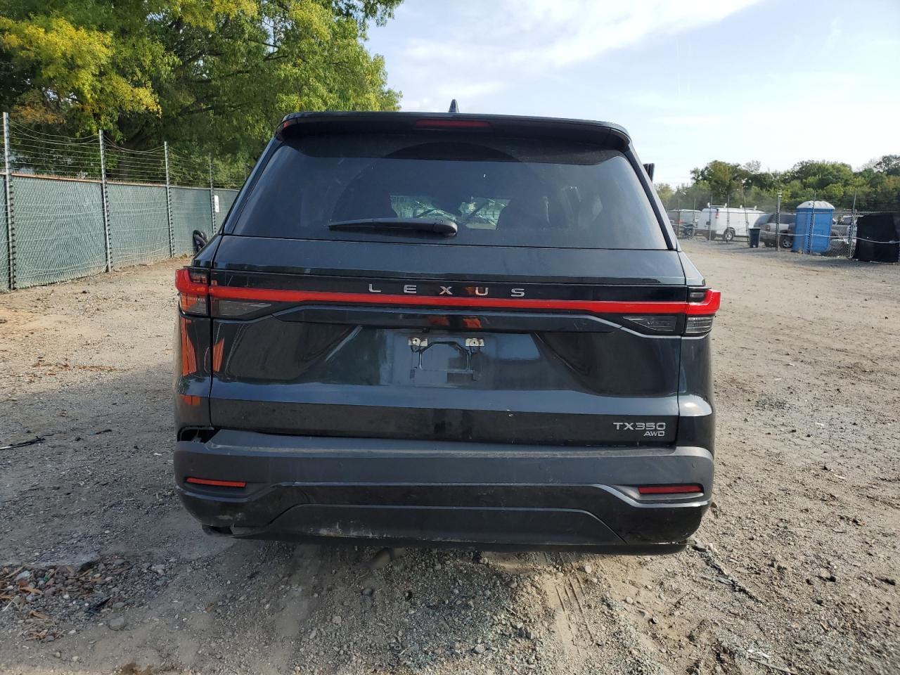 2024 Lexus Tx 350 Base VIN: 5TDAAAB66RS003410 Lot: 81526825
