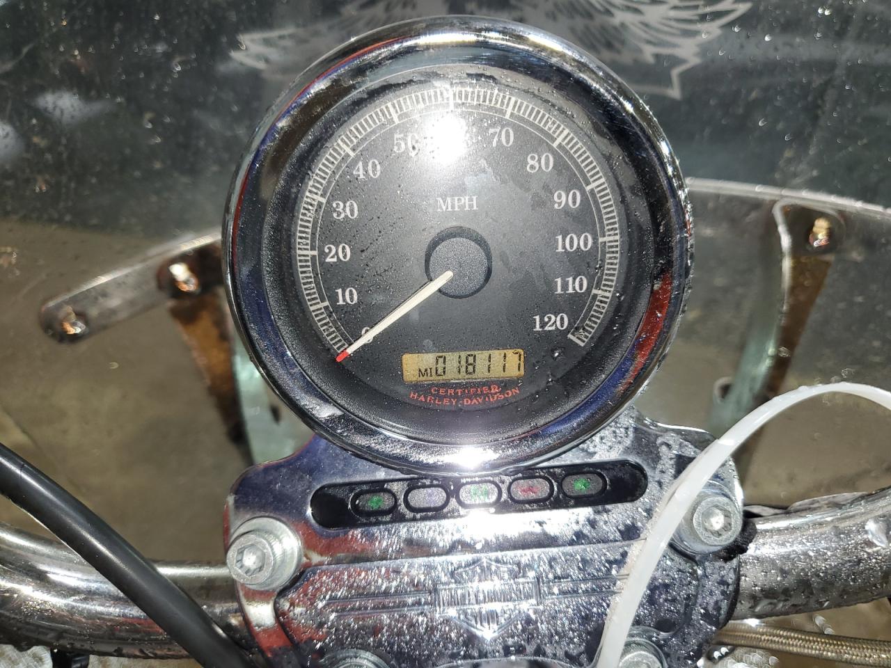 2005 Harley-Davidson Xl883 L VIN: 1HD4CMM1X5K421902 Lot: 80803015