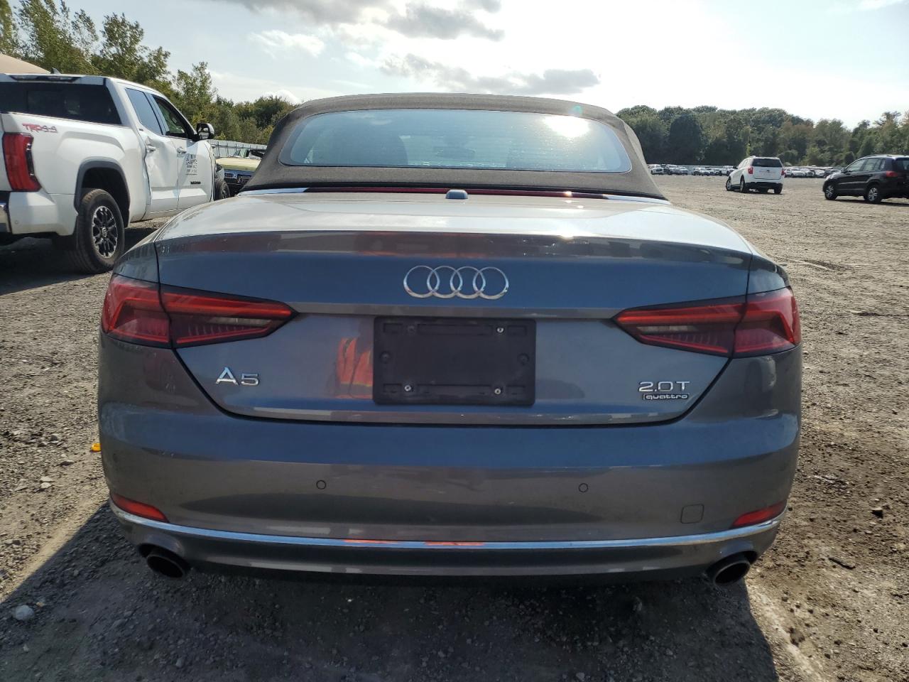 2018 Audi A5 Premium Plus VIN: WAUYNGF53JN000897 Lot: 81727835