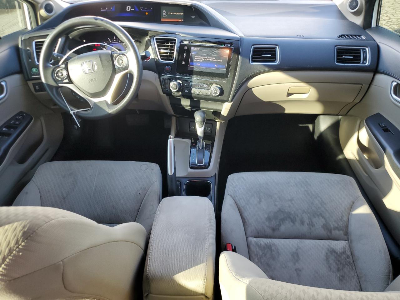 2014 Honda Civic Ex VIN: 19XFB2F8XEE000549 Lot: 84642475