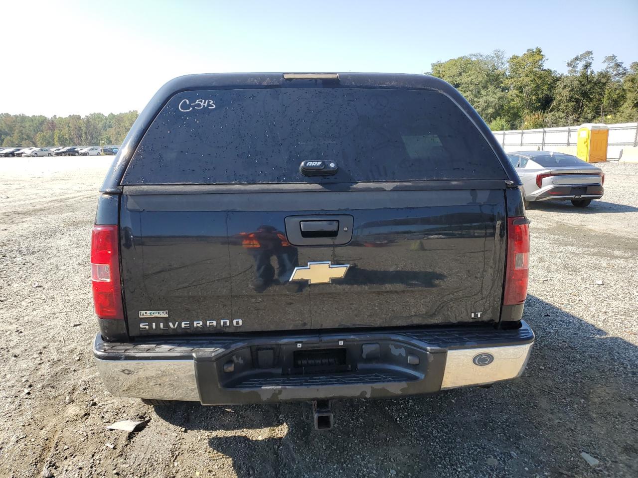 2010 Chevrolet Silverado K1500 Lt VIN: 3GCRKSE37AG291397 Lot: 81621425