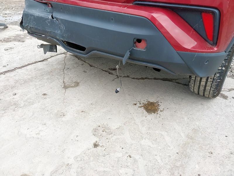 2018 TOYOTA C-HR 1.2T RED EDITION 5DR