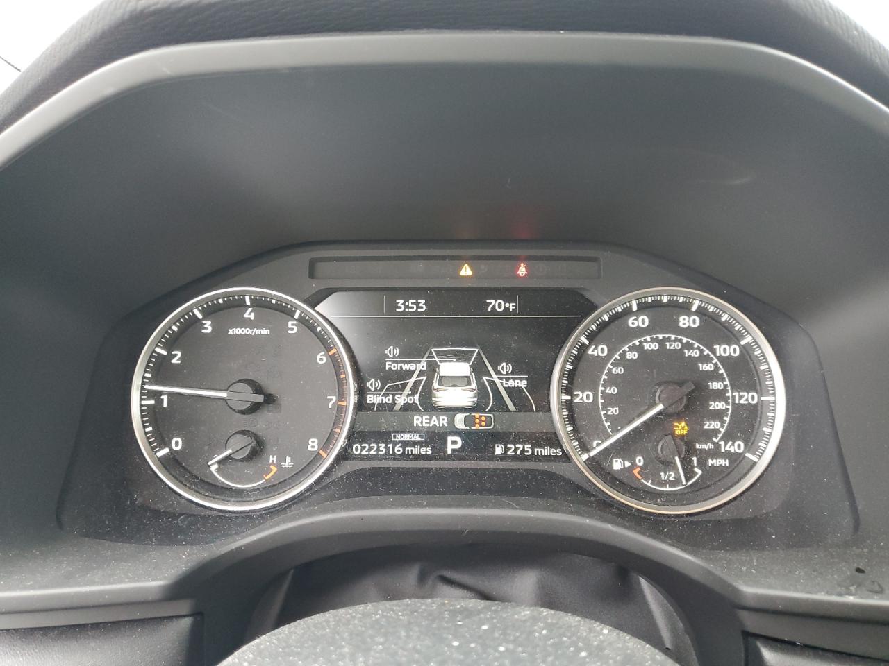 2022 Mitsubishi Outlander Se VIN: JA4J4UA8XNZ037719 Lot: 81262405