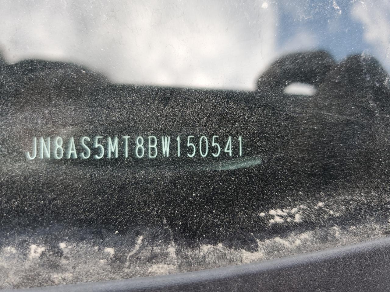 2011 Nissan Rogue S VIN: JN8AS5MT8BW150541 Lot: 81773045