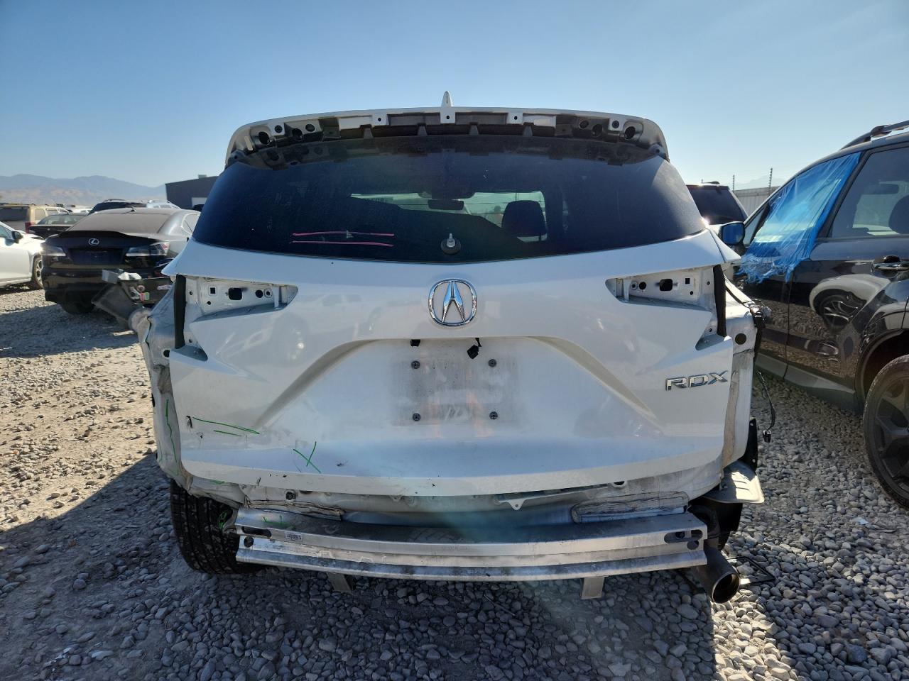 2019 Acura Rdx Technology VIN: 5J8TC1H50KL015255 Lot: 80746395