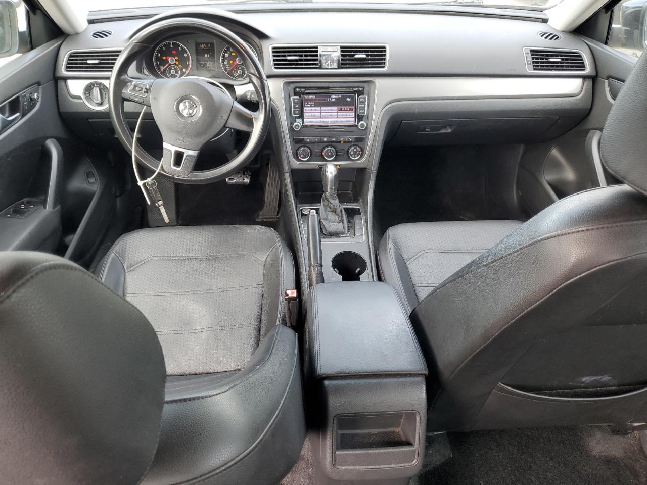 2015 Volkswagen Passat S VIN: 1VWAT7A36FC097562 Lot: 81936535