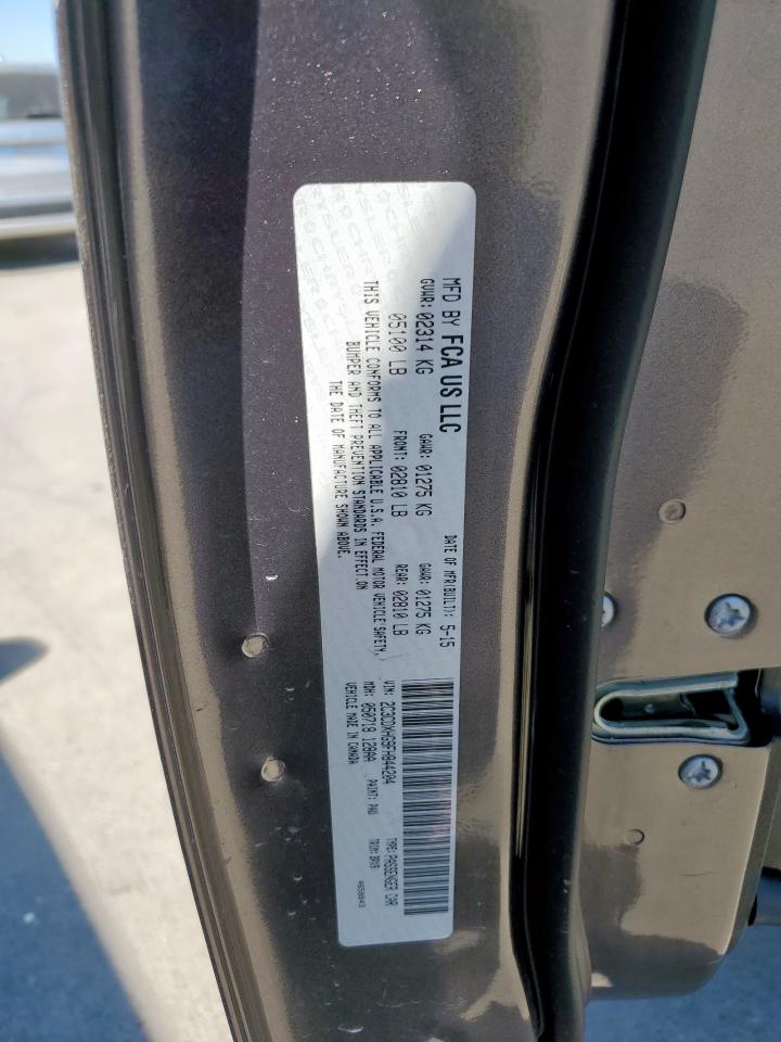 2015 Dodge Charger Sxt VIN: 2C3CDXHG9FH844204 Lot: 84412185