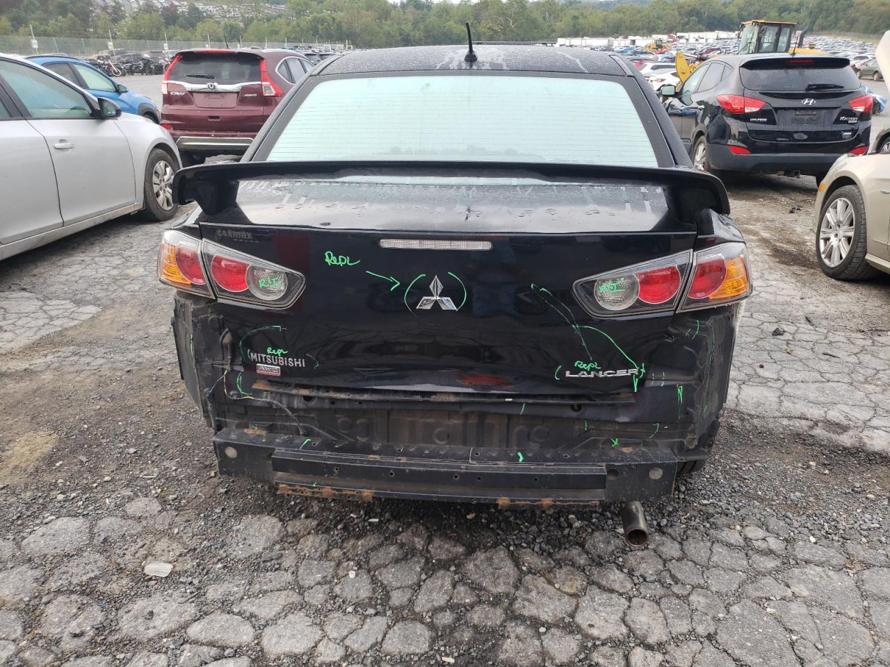 2016 Mitsubishi Lancer Es VIN: JA32V2FW4GU003390 Lot: 84172935