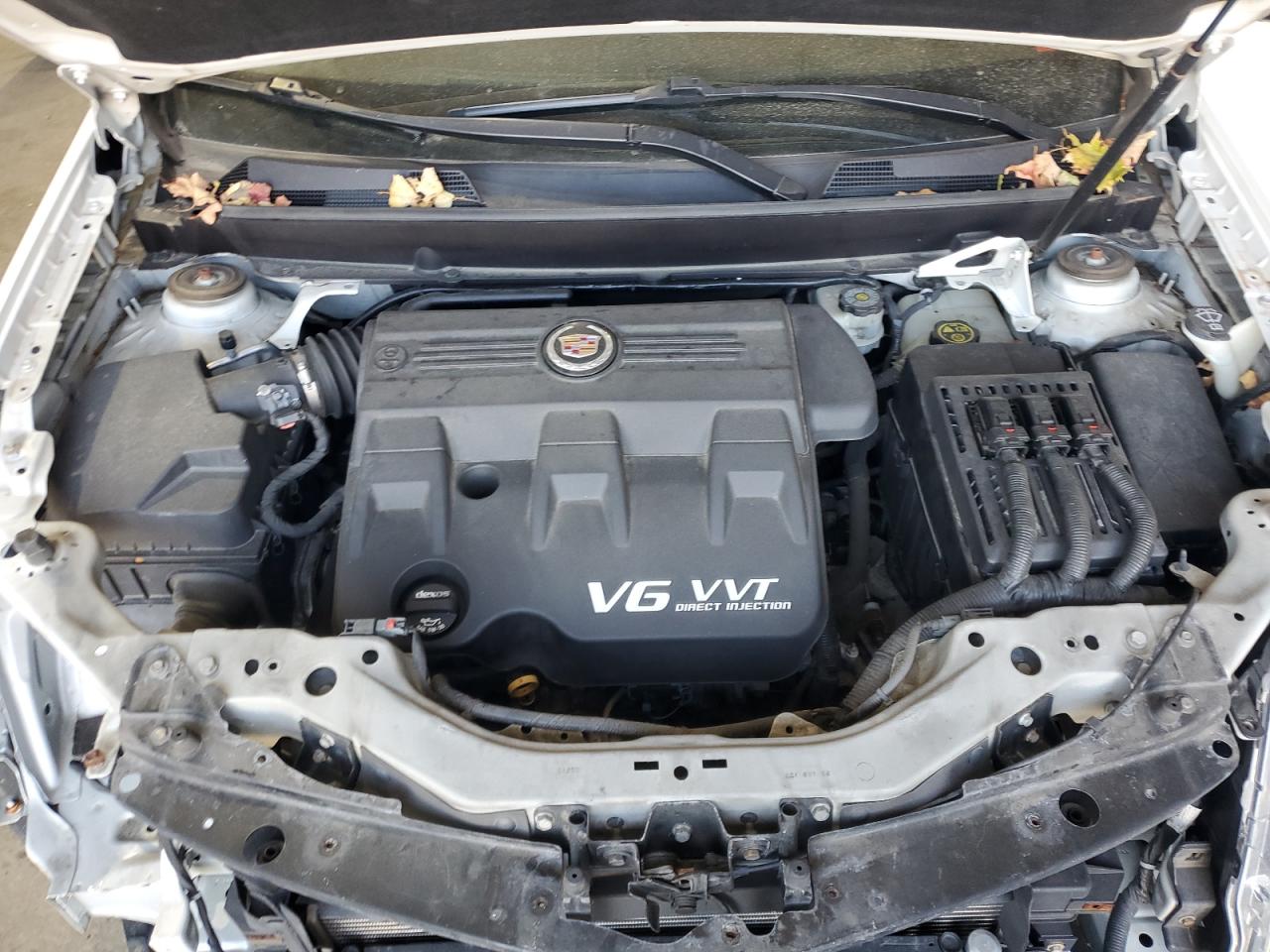 2015 Cadillac Srx Luxury Collection VIN: 3GYFNEE3XFS545582 Lot: 81403905