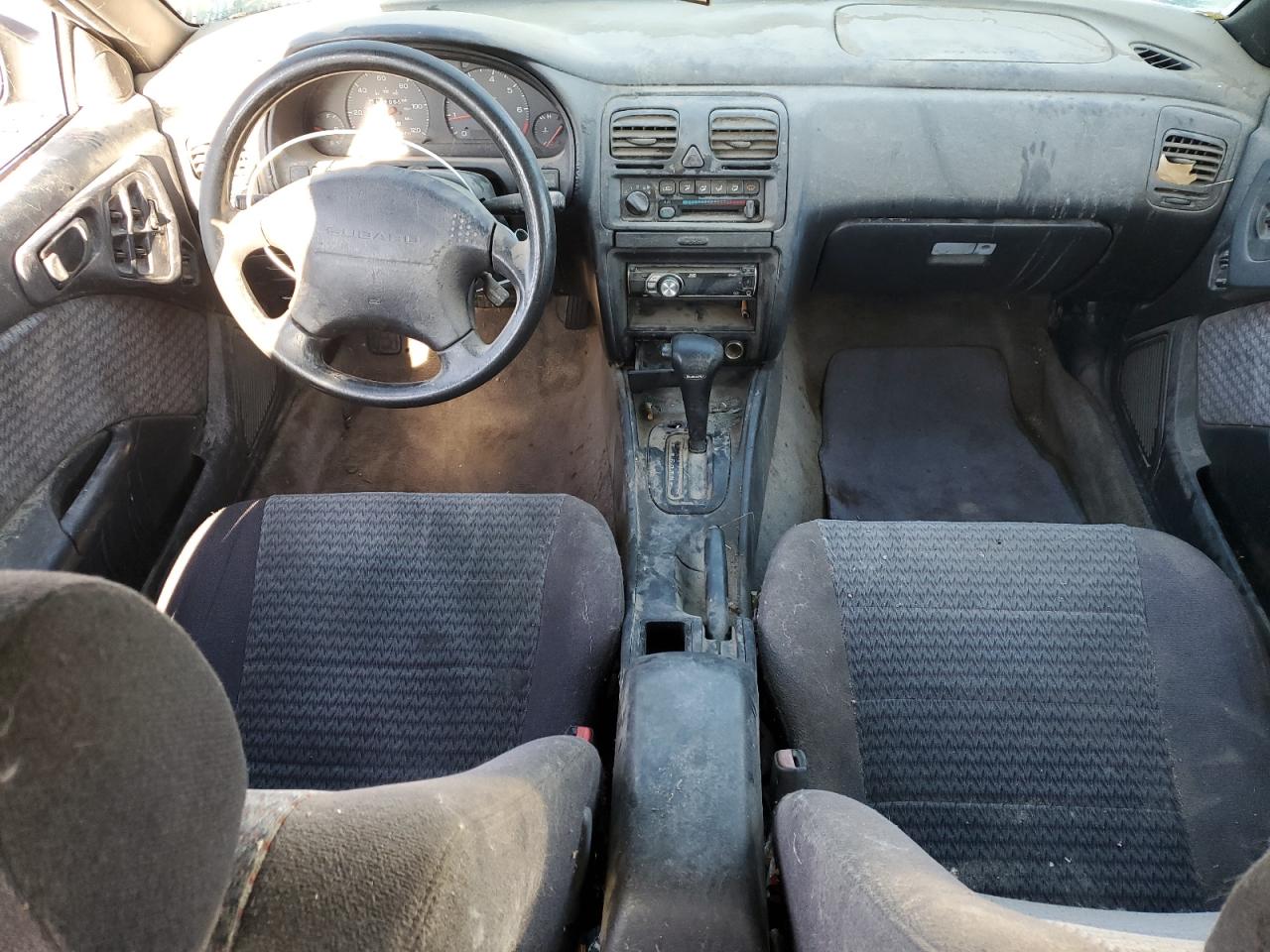 1999 Subaru Legacy Outback VIN: 4S3BG6852X7642356 Lot: 80031815