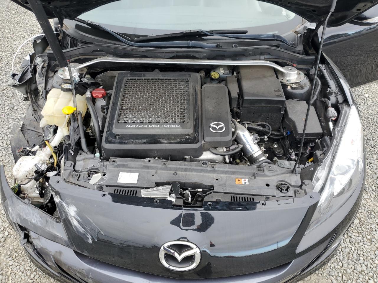 2012 Mazda Speed 3 VIN: JM1BL1L43C1596529 Lot: 81064305