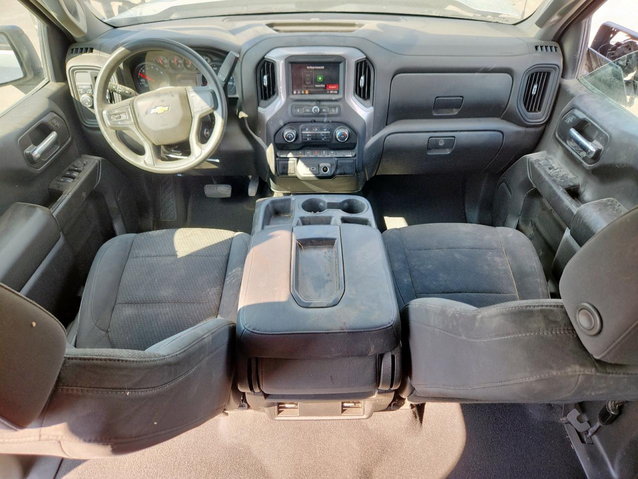 2022 Chevrolet Silverado Ltd C1500 Custom VIN: 1GCPWBEK7NZ230995 Lot: 80753555