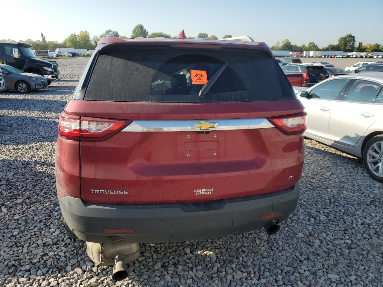 2018 Chevrolet Traverse Lt VIN: 1GNERHKW8JJ123396 Lot: 81227895
