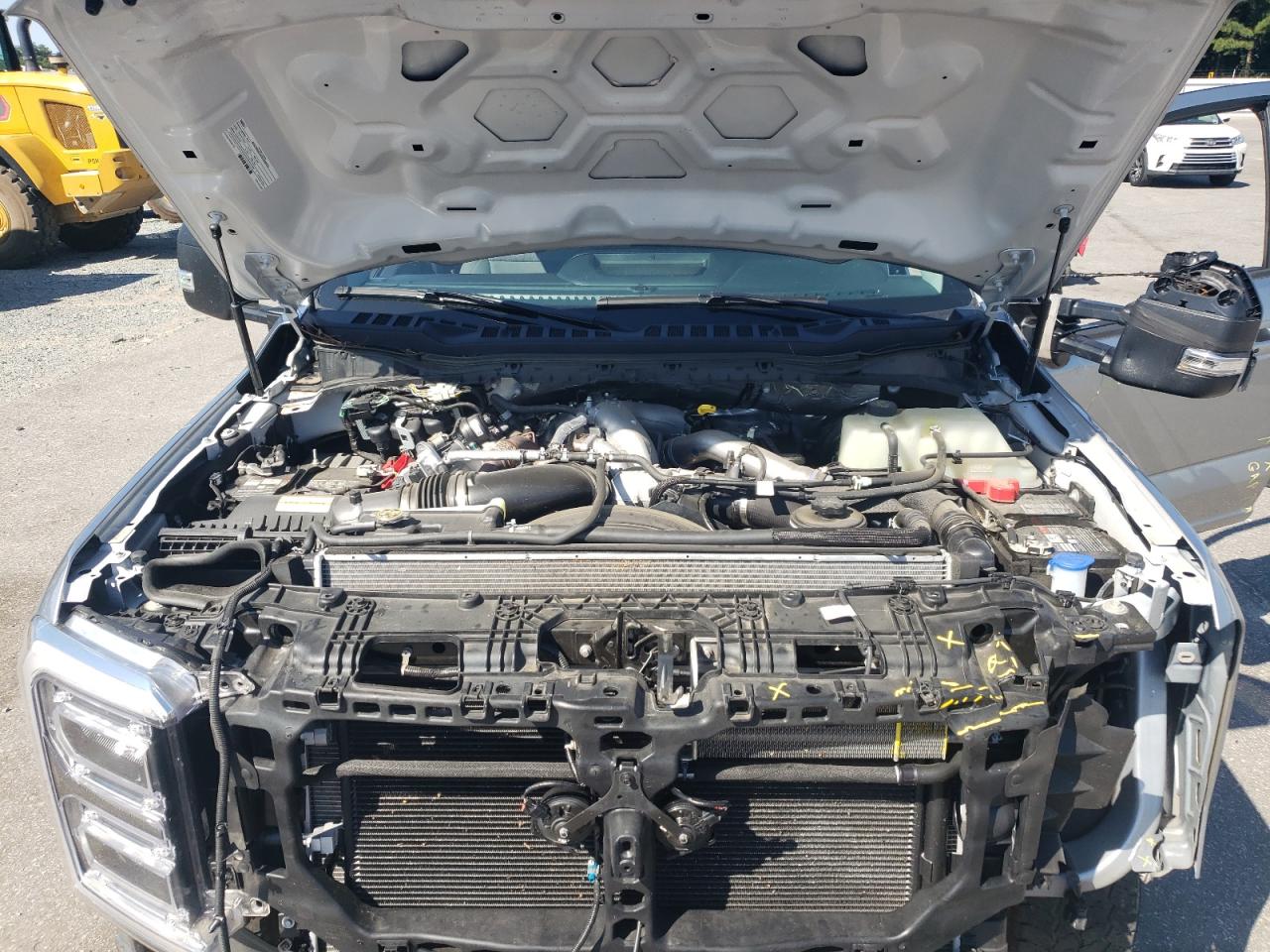 2024 Ford F250 Super Duty VIN: 1FT8W2BT1REE79226 Lot: 71093595