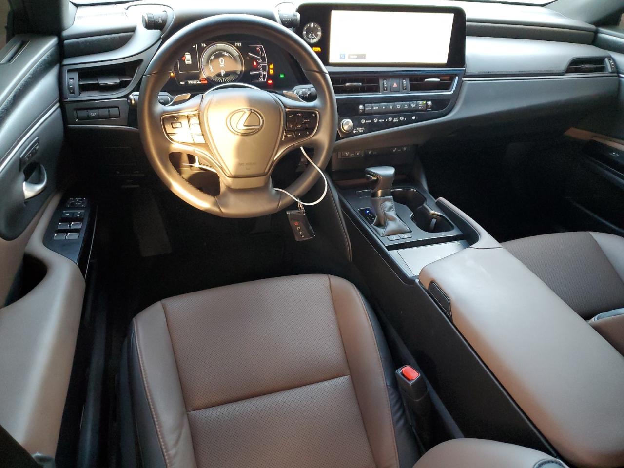 2025 Lexus Es 300H Base VIN: 58ADA1C16SU054962 Lot: 84027895