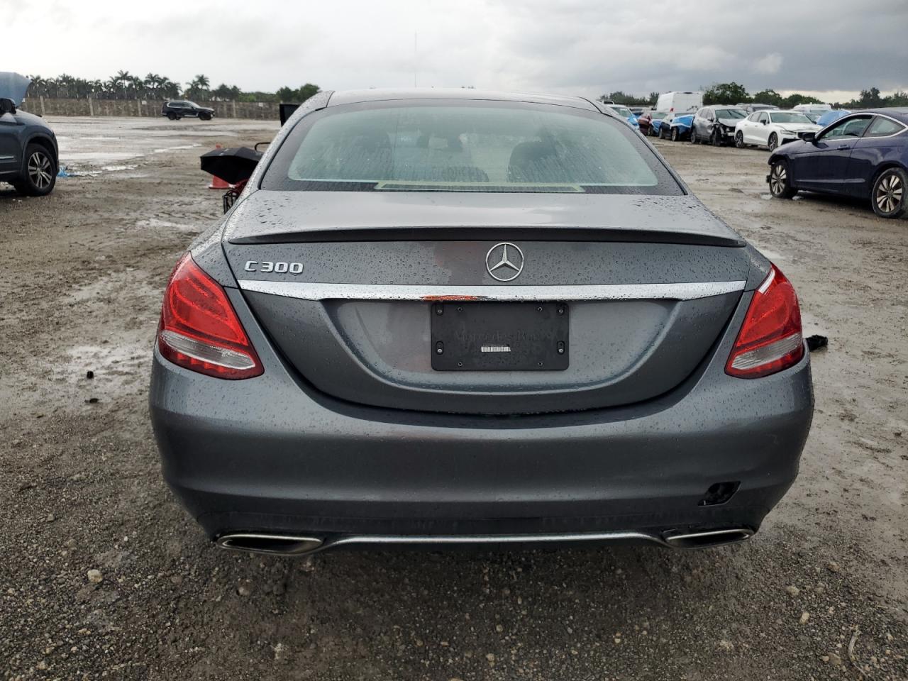 2017 Mercedes-Benz C 300 VIN: 55SWF4JB5HU203865 Lot: 80120595