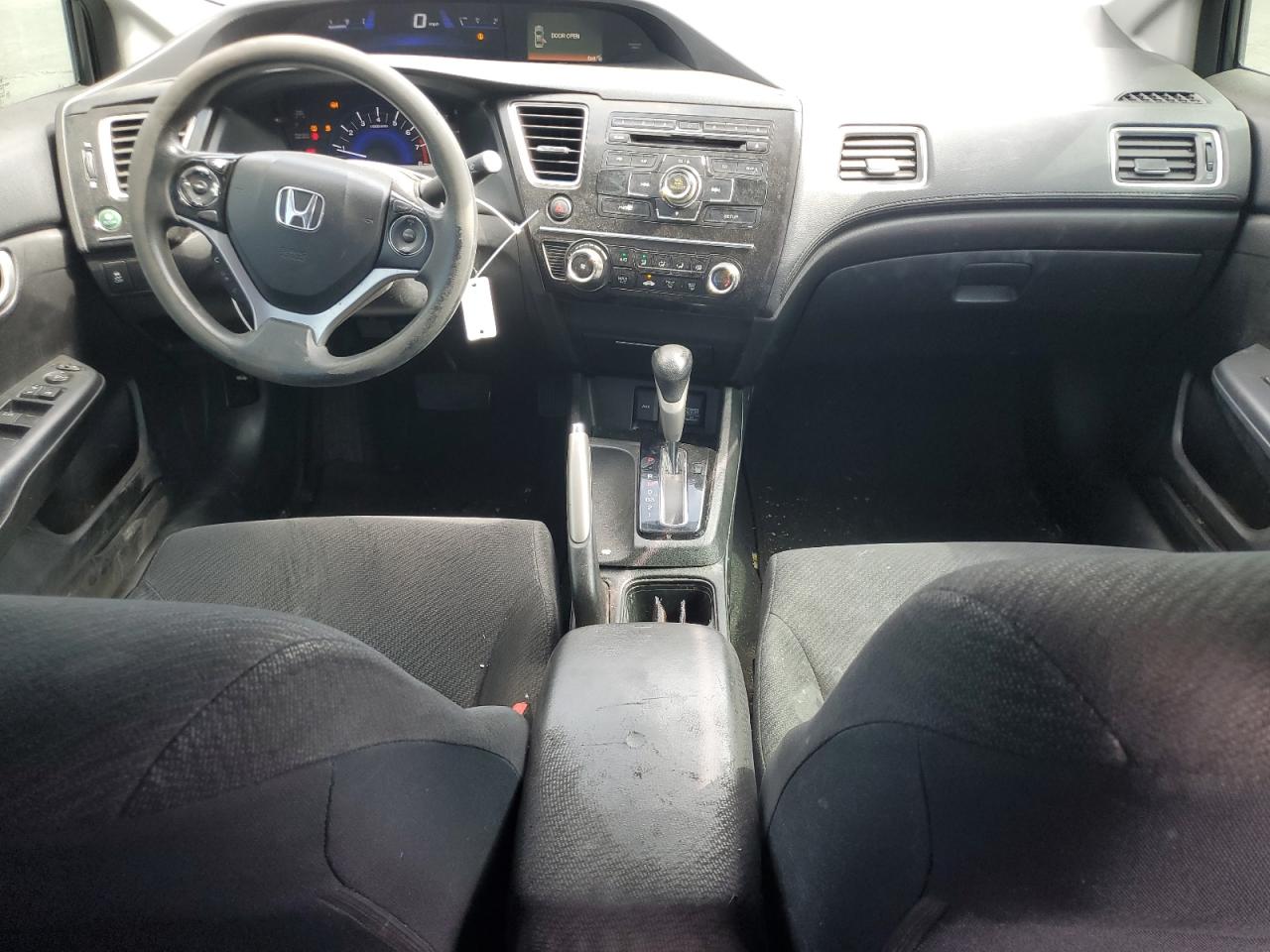 2013 Honda Civic Lx VIN: 19XFB2F54DE267996 Lot: 84483335