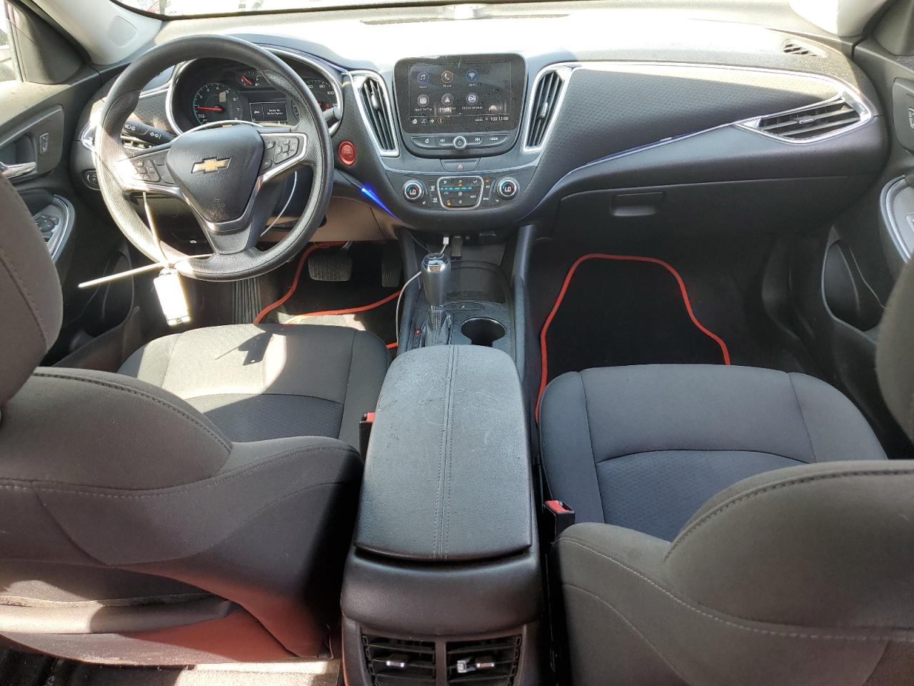 2019 Chevrolet Malibu Lt VIN: 1G1ZD5ST1KF109916 Lot: 71057675