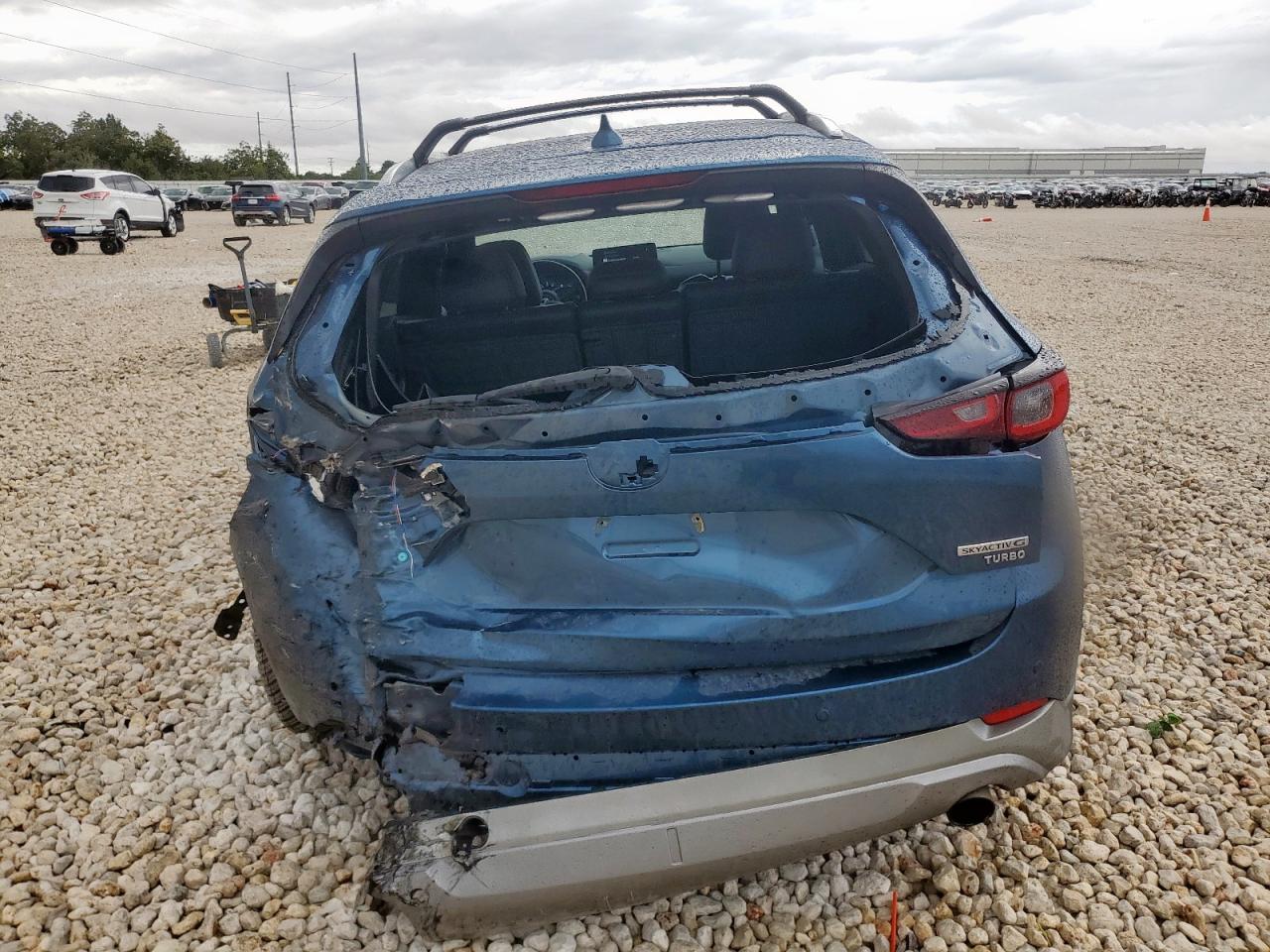 2024 Mazda Cx-5 Signature VIN: JM3KFBXY3R0366876 Lot: 81497535