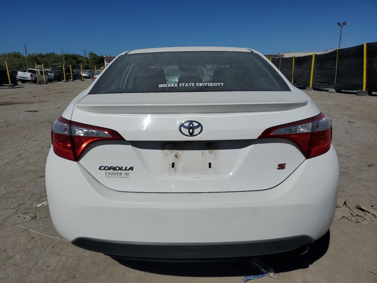 2016 Toyota Corolla L VIN: 2T1BURHE5GC532491 Lot: 84727715