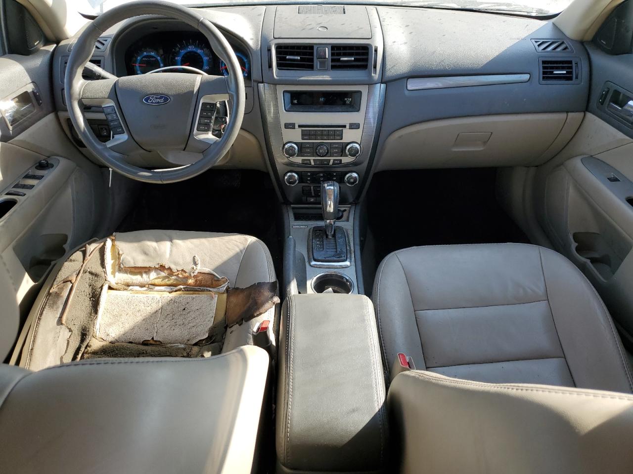 2012 Ford Fusion Sel VIN: 3FAHP0JA9CR272756 Lot: 80791045