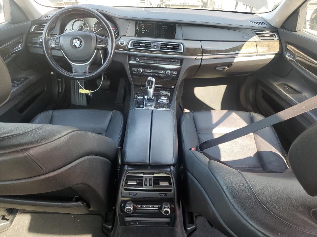 2012 BMW 740 Li VIN: WBAKB4C56CC575785 Lot: 71891665