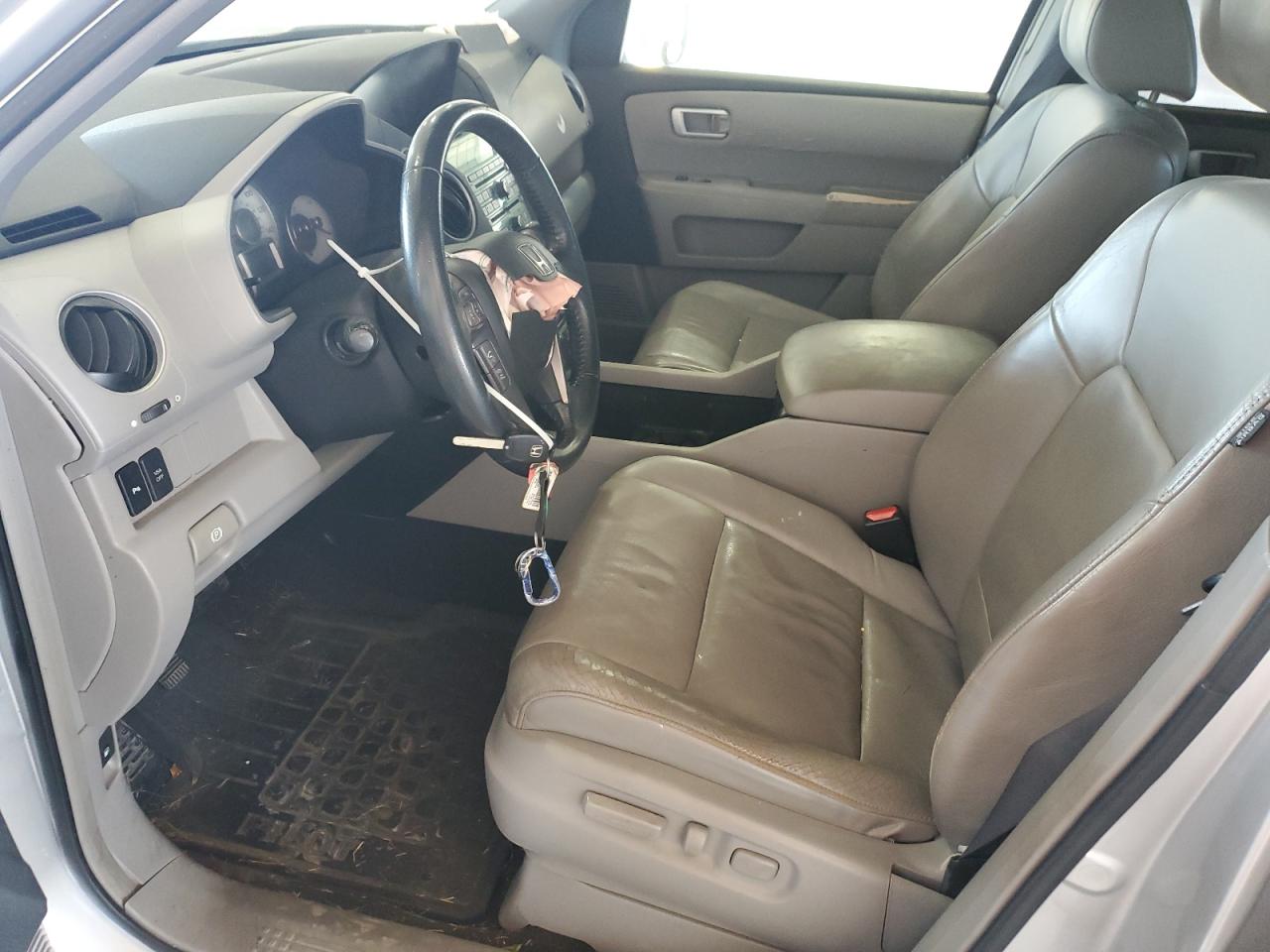 2009 Honda Pilot Touring VIN: 5FNYF48929B002908 Lot: 81255035