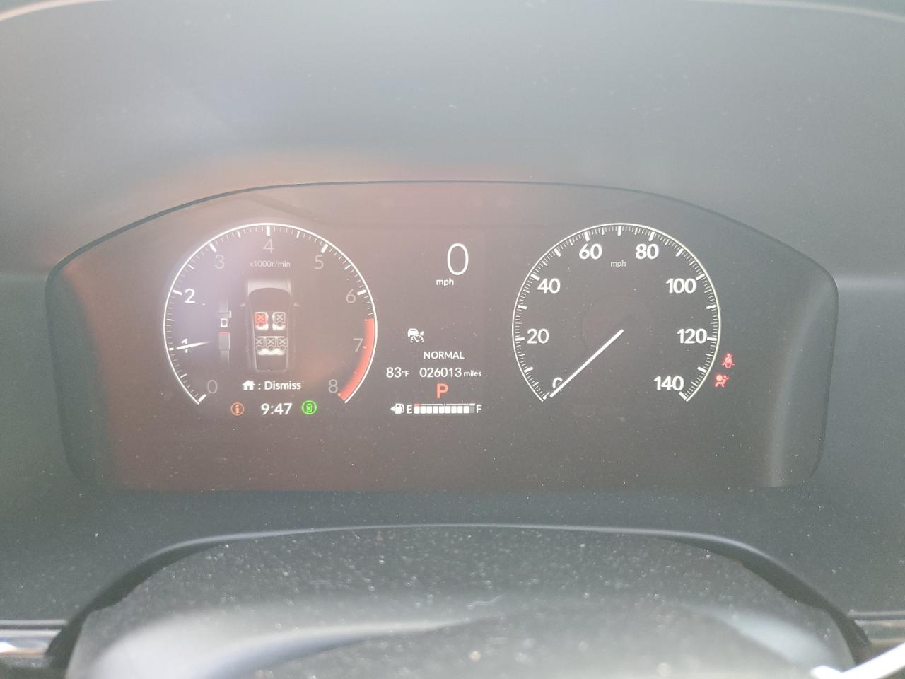 2024 Honda Cr-V Ex VIN: 2HKRS3H49RH313140 Lot: 83779105