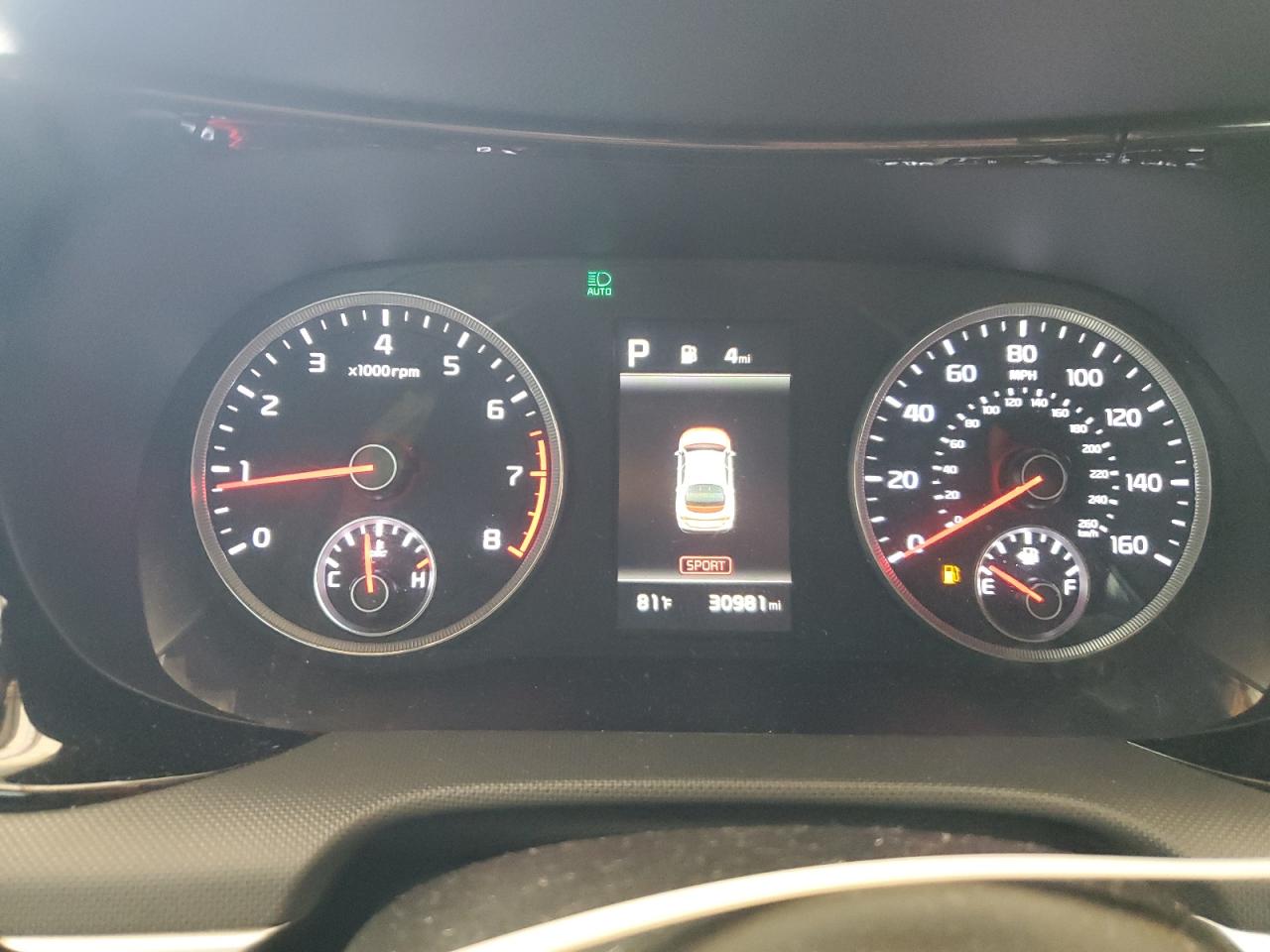 2023 Kia K5 Lxs VIN: 5XXG14J25PG204238 Lot: 81910405