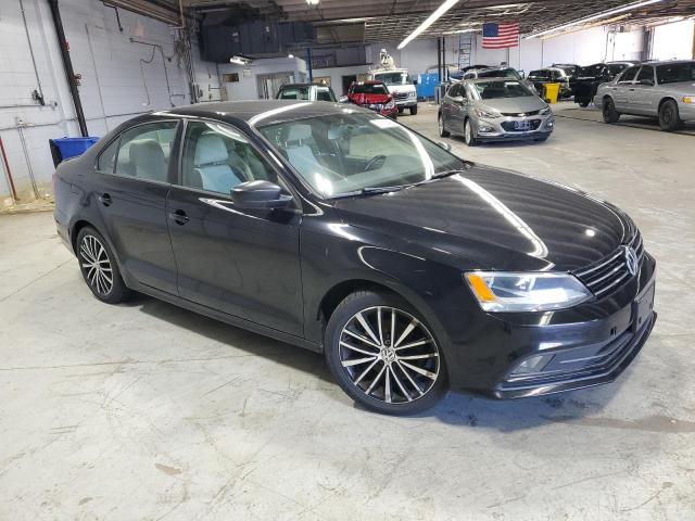 VOLKSWAGEN JETTA 2016 Черный