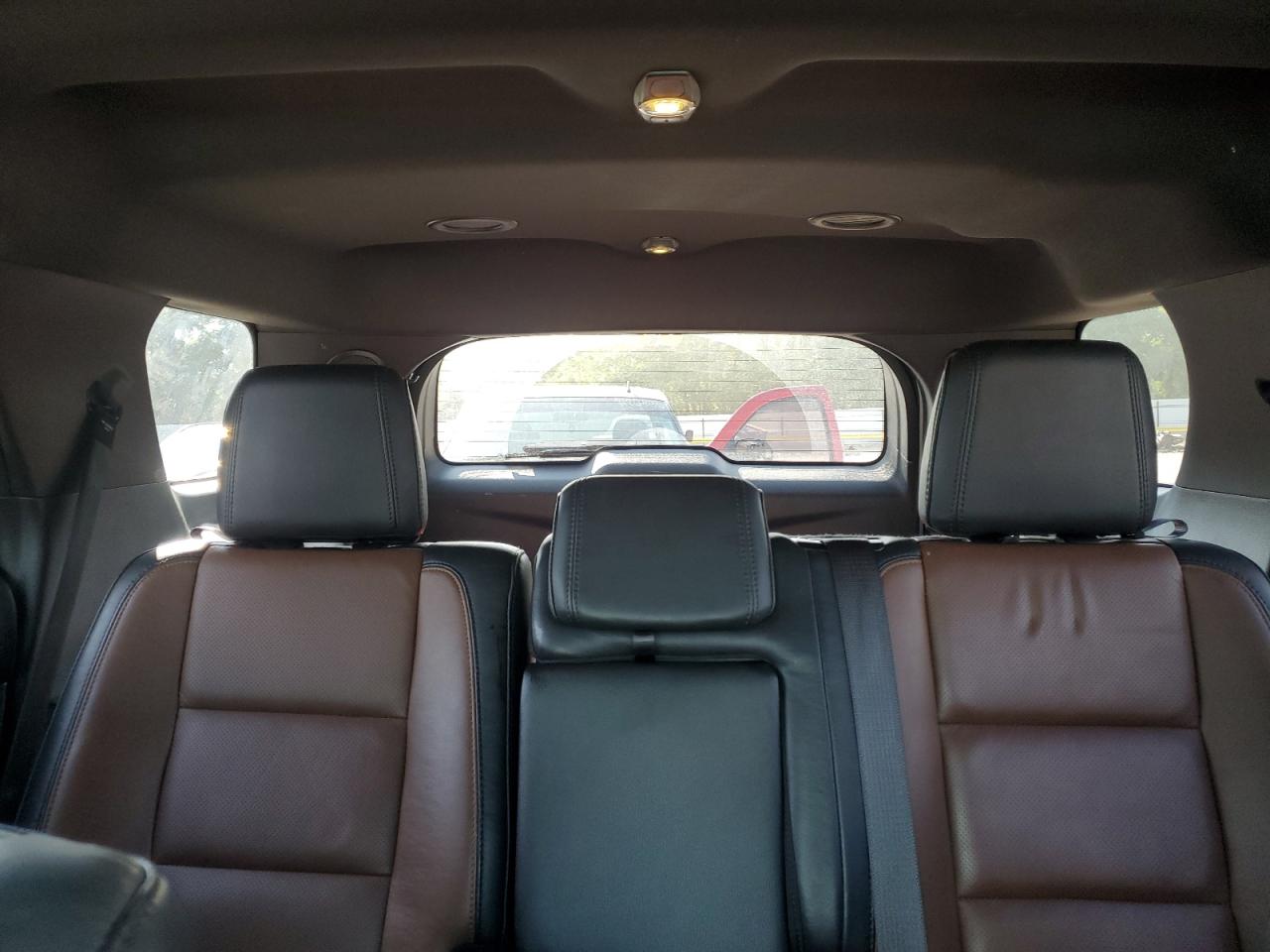 2015 Ford Explorer Limited VIN: 1FM5K7F89FGA40160 Lot: 81119405