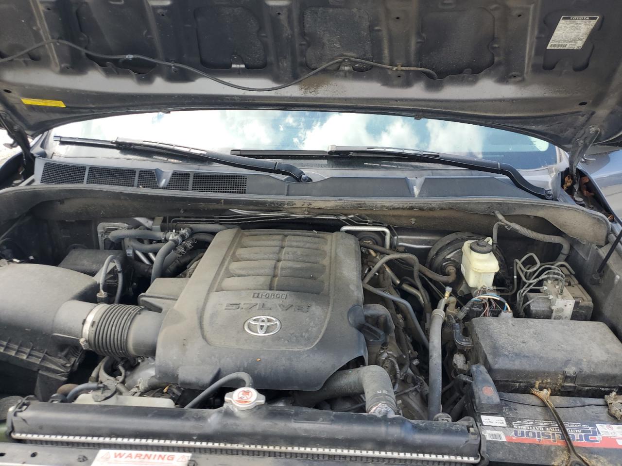 2017 Toyota Sequoia Sr5 VIN: 5TDBY5G19HS154390 Lot: 71090025