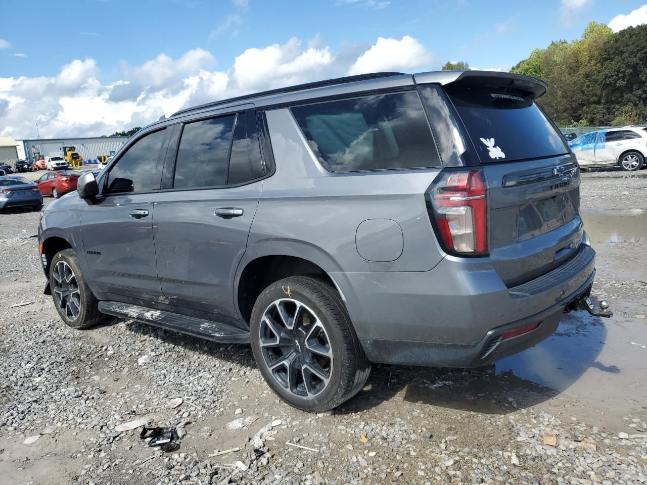 2021 Chevrolet Tahoe K1500 Rst charcoal null gasoline 1GNSKRKD7MR396282 photo #3