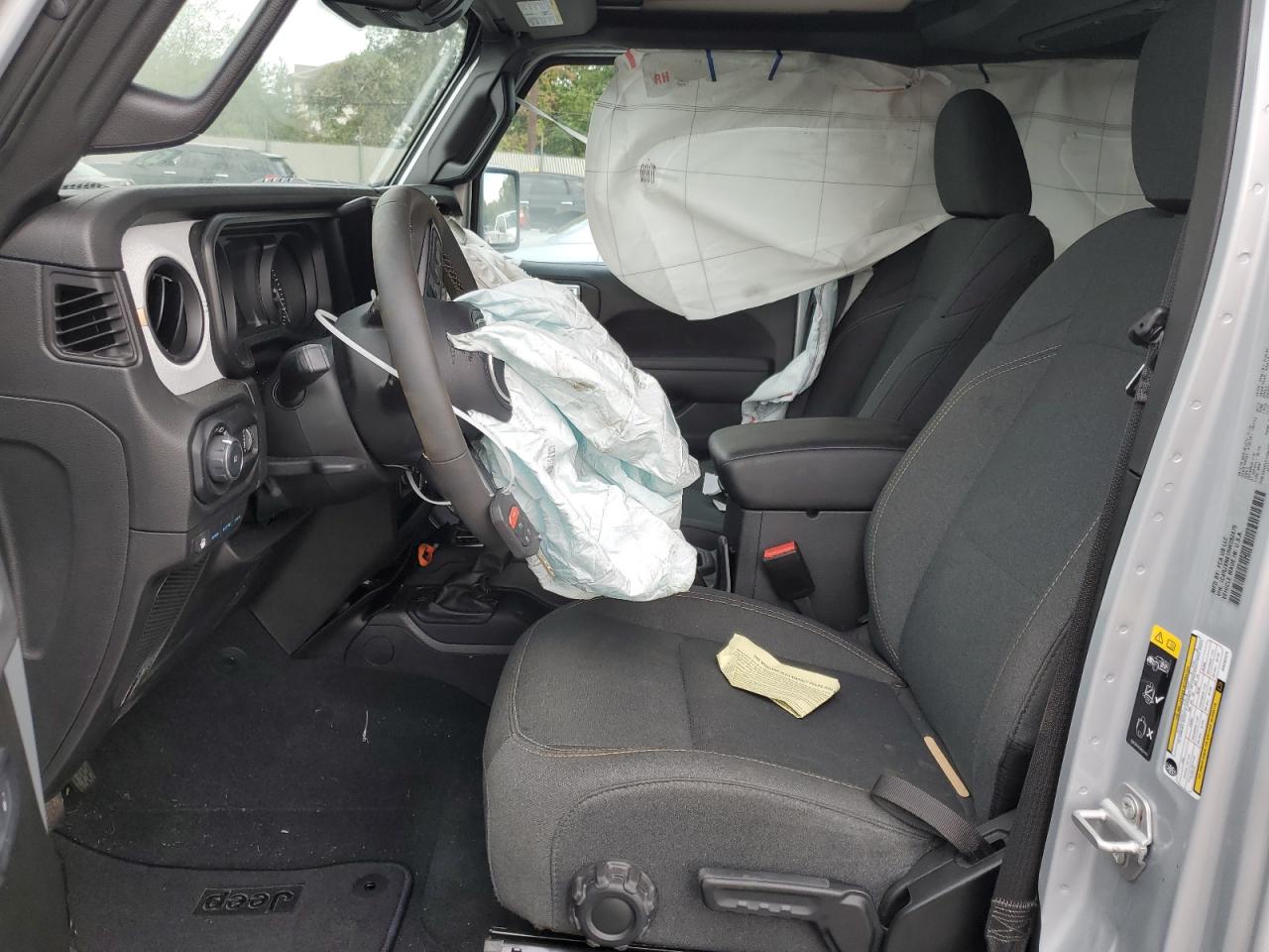 2024 Jeep Wrangler 4Xe VIN: 1C4RJXN61RW282475 Lot: 81458625