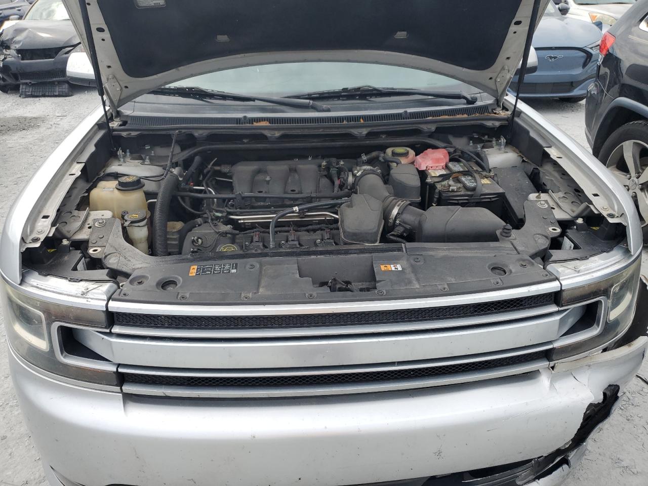 2014 Ford Flex Limited VIN: 2FMGK5D86EBD28627 Lot: 80535125