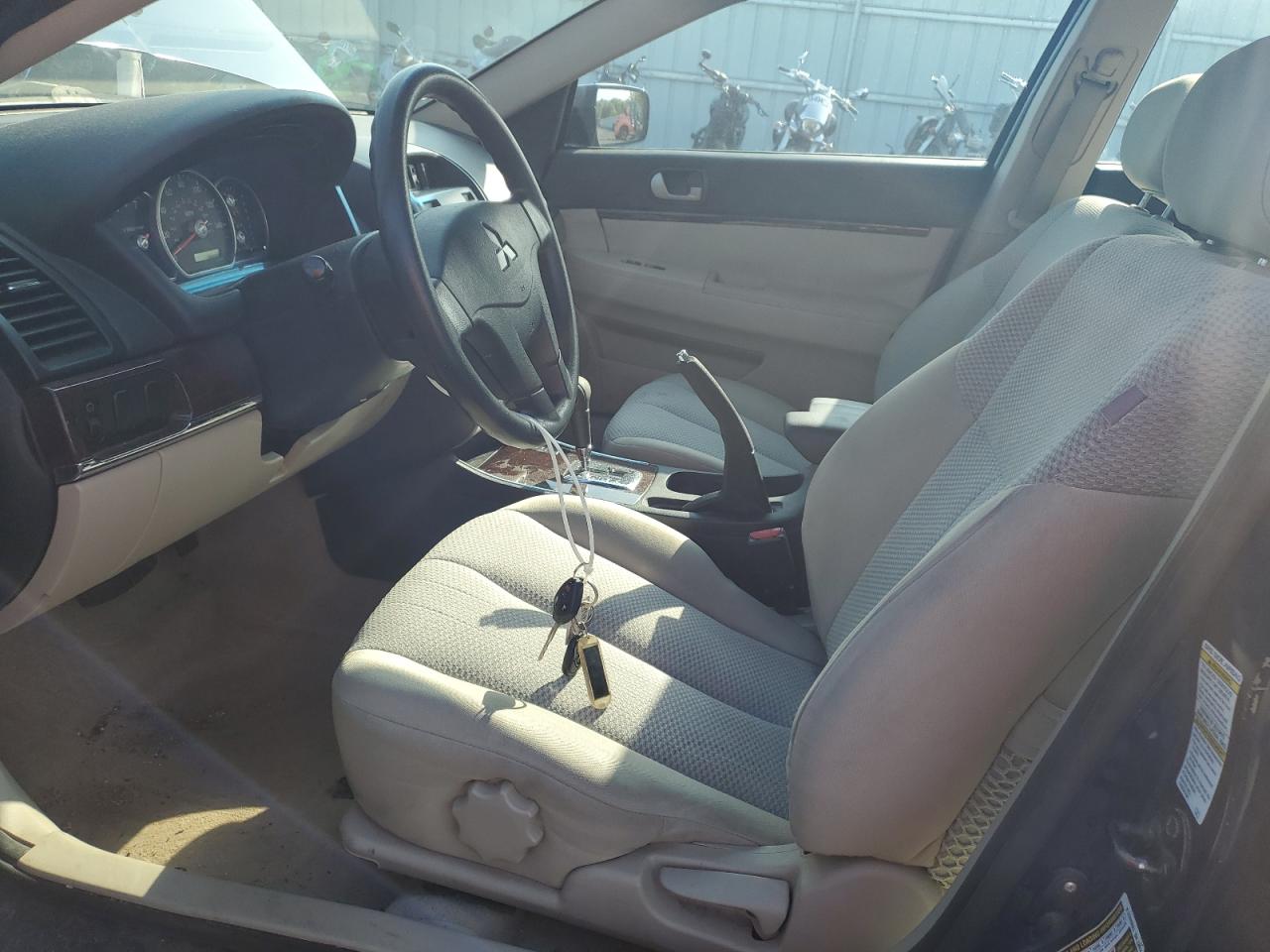 2009 Mitsubishi Galant Es VIN: 4A3AB36F49E032474 Lot: 82052555