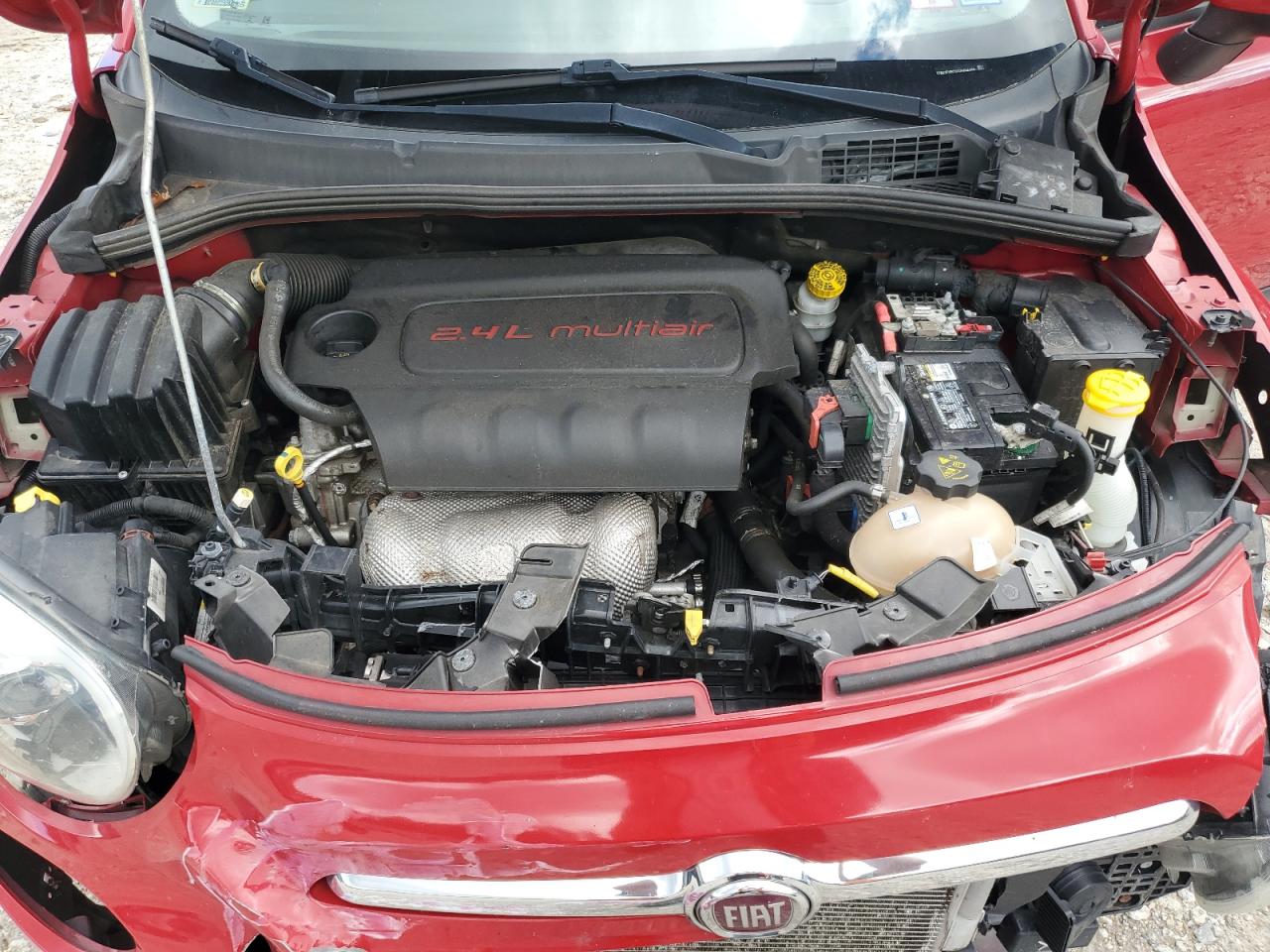 2016 Fiat 500X Easy VIN: ZFBCFYBT3GP494988 Lot: 84351545