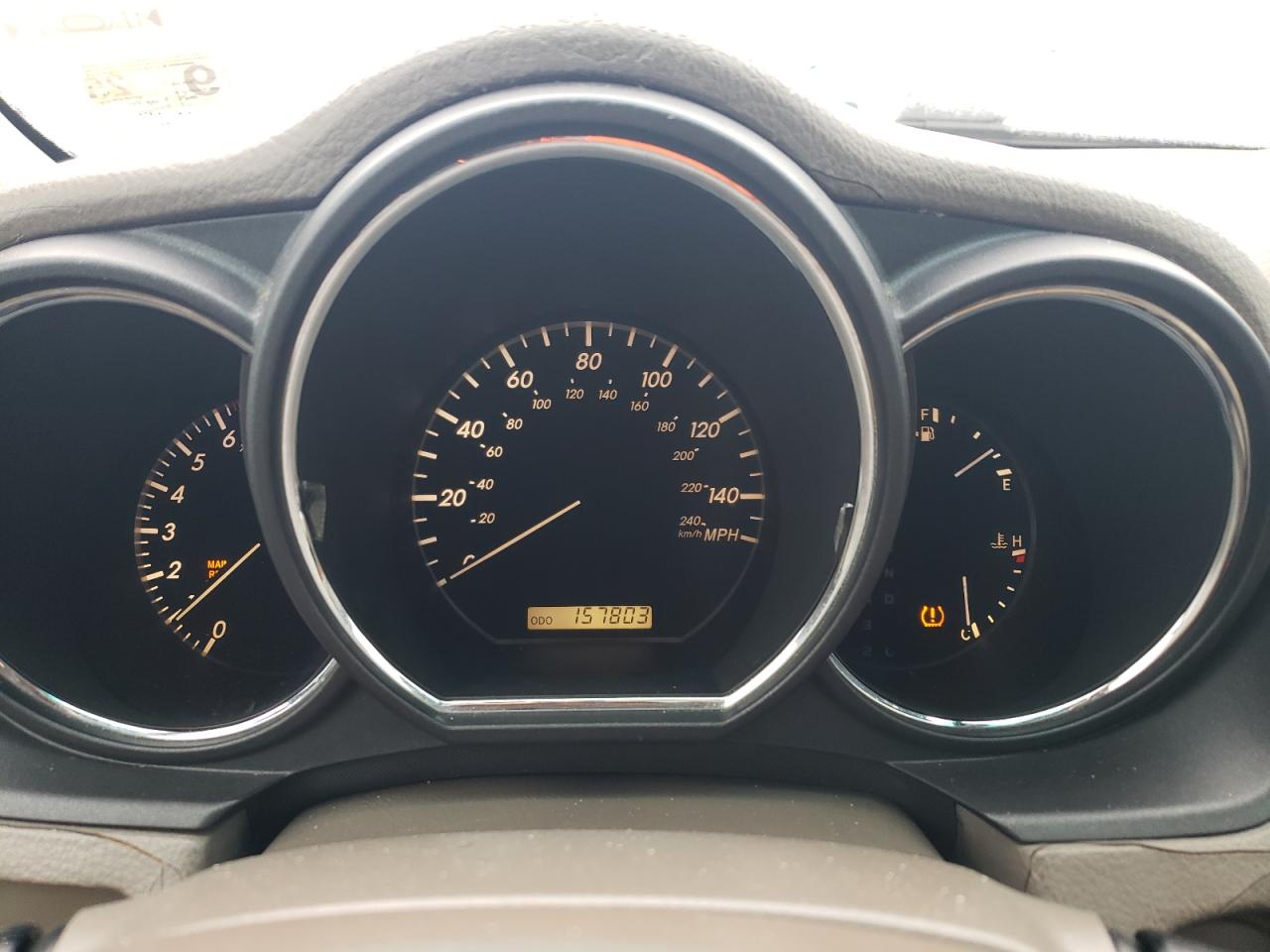 2007 Lexus Rx 350 VIN: 2T2HK31U27C010086 Lot: 80701865