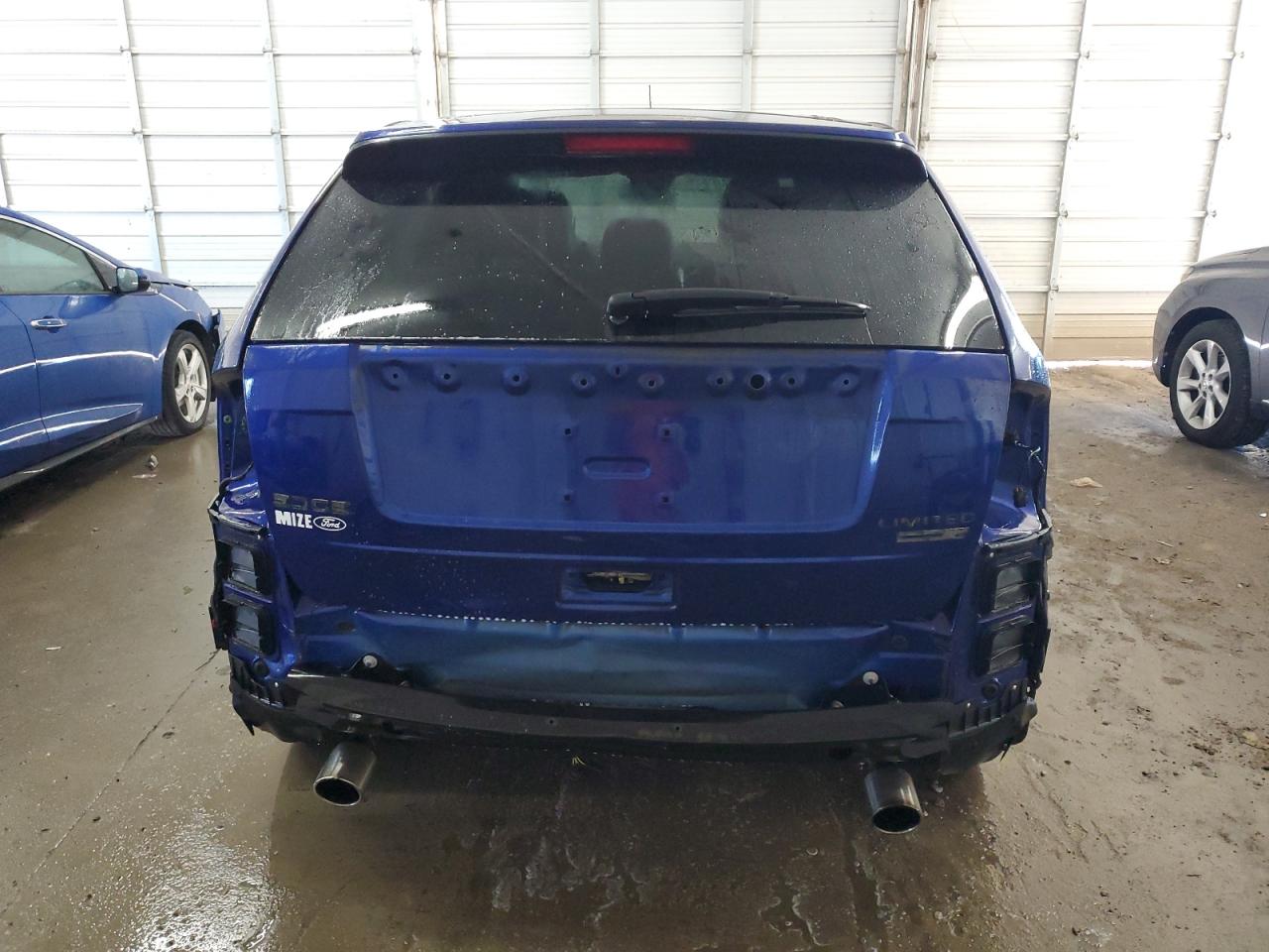 2013 Ford Edge Limited VIN: 2FMDK3K92DBB13814 Lot: 84282485