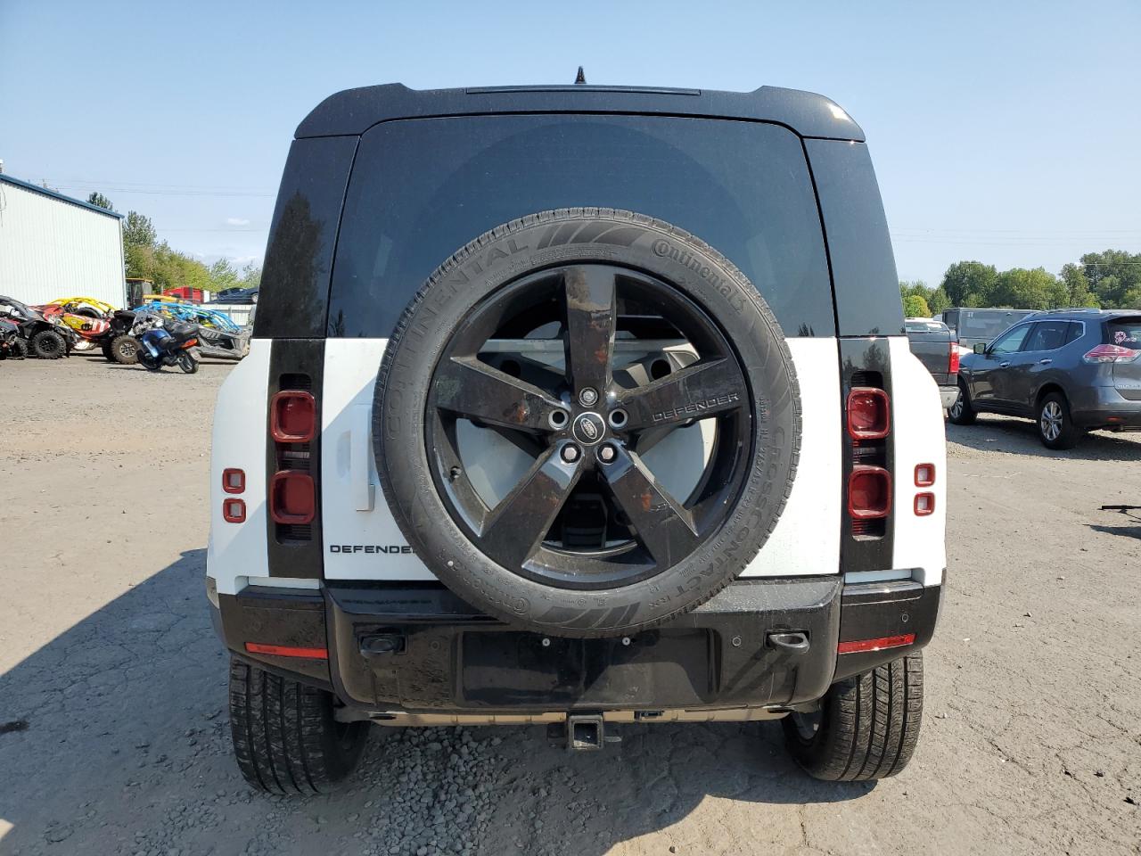 2025 Land Rover Defender 110 X-Dynamic Se VIN: SALE27EU4S2416735 Lot: 80740955