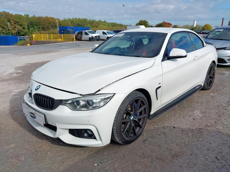 2014 BMW 435I M SPORT  for sale at Copart ST HELENS