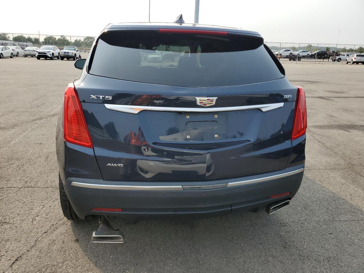 2018 Cadillac Xt5 Luxury VIN: 1GYKNDRS8JZ191454 Lot: 71734065
