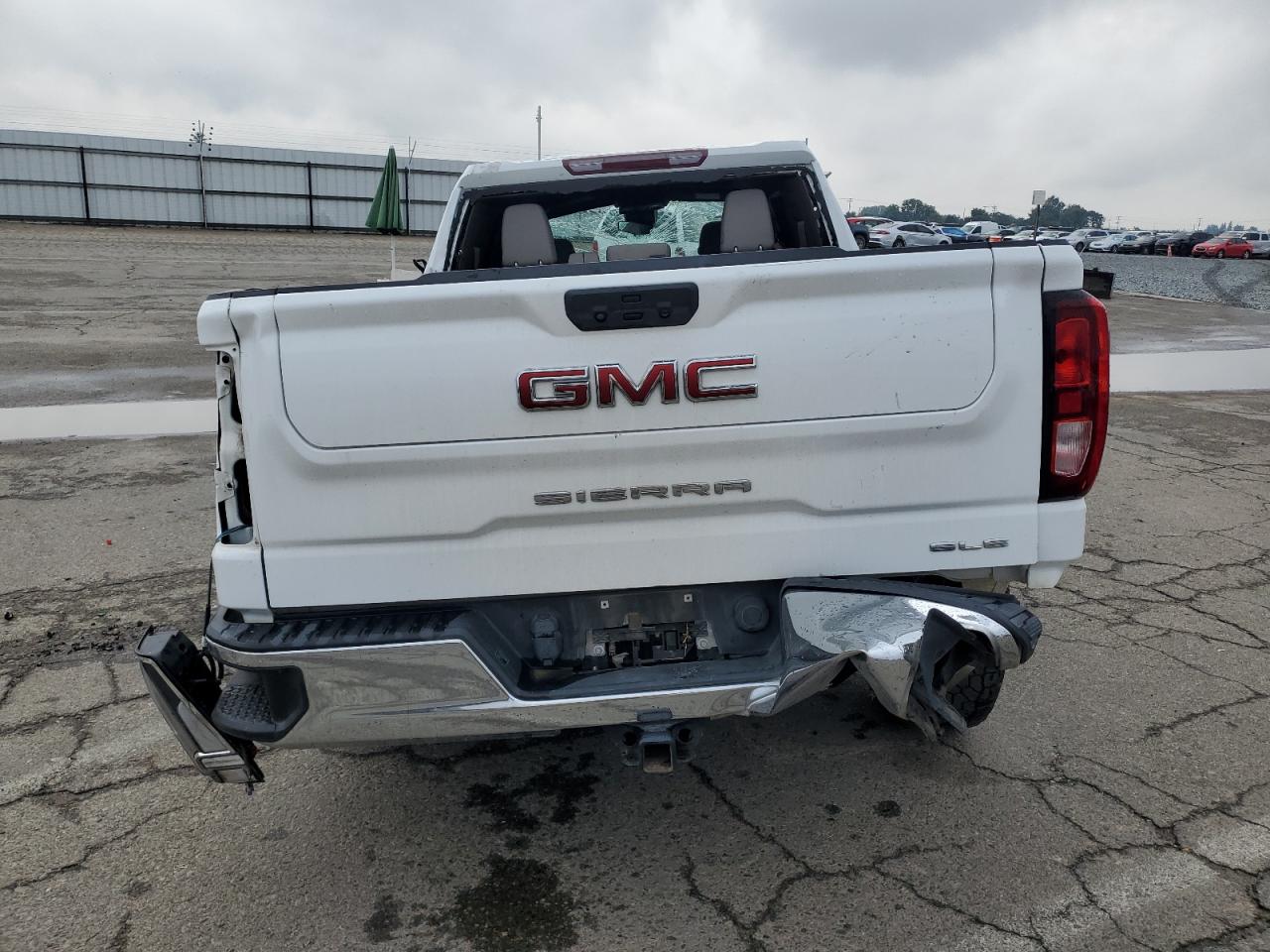 2022 GMC Sierra K1500 Sle VIN: 3GTUUBED9NG606249 Lot: 81486935